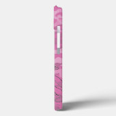 Roze Camo Barrel Racer II Case-Mate iPhone Case (Achterkant / Links)