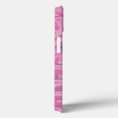 Roze Camo Barrel Racer II Case-Mate iPhone Case (Achterkant / Rechts)