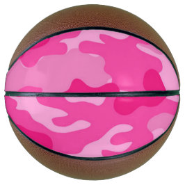 Roze Camo Basketball Mini Basketbal