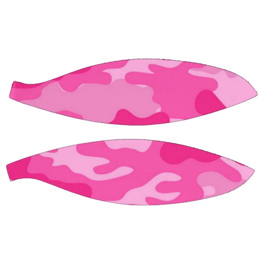 Roze Camo Basketball Mini Basketbal (Panelen)