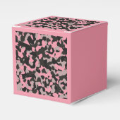 Roze Camo Bedankdoosjes (Voorkant Zijde)
