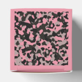 Roze Camo Bedankdoosjes (Bovenkant)