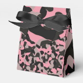 Roze Camo Bedankdoosjes (Voorkant Zijde)
