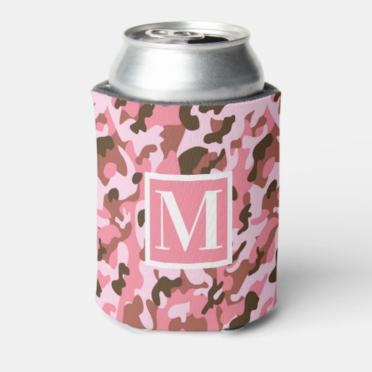 Roze Camo Blikjeskoeler (Blikje Achterkant)