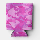 Roze Camo Blikjeskoeler (Voorkant)
