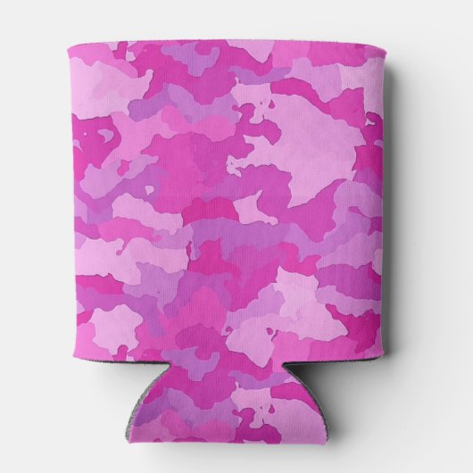 Roze Camo Blikjeskoeler (Achterkant)