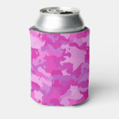 Roze Camo Blikjeskoeler (Blikje Achterkant)