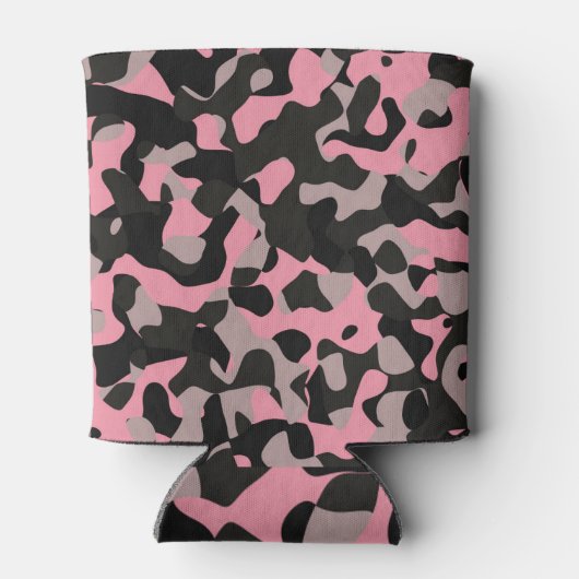 Roze Camo Blikjeskoeler (Achterkant)