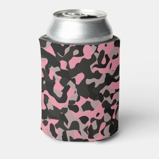 Roze Camo Blikjeskoeler (Blikje Achterkant)