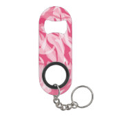 Roze Camo Bottle Opener Mini Flessenopener (Achterkant)
