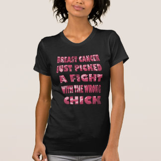 Roze Camo Breast Cancer Shirt