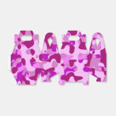 Roze Camo Camoflauge Verjaardagsfeestje Favor Box Bedankdoosjes (Uitgevouwen)