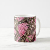 Roze Camo - Camouflage Gifts - Koffiemok (Voorkant rechts)