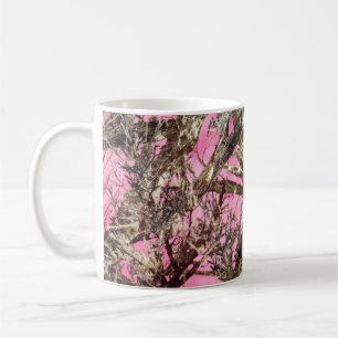 Roze Camo - Camouflage Gifts - Koffiemok
