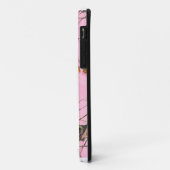 Roze Camo Camouflage Hunt Monogram IPHONE 5 Hoesje (Achterkant/links)
