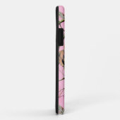 Roze Camo Camouflage Hunt Monogram IPHONE 5 Hoesje (Achterkant/rechts)