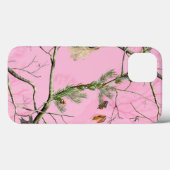 Roze Camo Camouflage Jacht Meisje Echte IPAD Case (Achterkant (horizontaal))