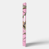 Roze Camo Camouflage Jacht Meisje Echte IPAD Case (Achterkant / Rechts)