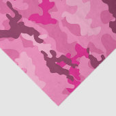 Roze camo camouflage meisje vrouwelijk trendy tissuepapier (Detail)