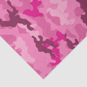 Roze camo camouflage meisje vrouwelijk trendy tissuepapier (Detail)