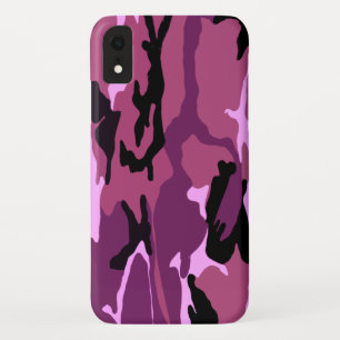Roze Camo Case-Mate iPhone Case