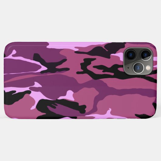 Roze Camo Case-Mate iPhone Case (Achterkant (horizontaal))
