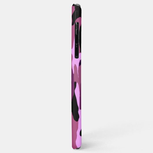 Roze Camo Case-Mate iPhone Case (Achterkant/links)