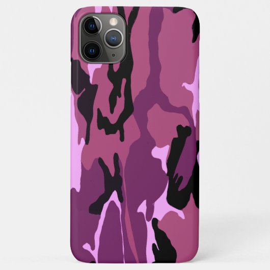 Roze Camo Case-Mate iPhone Case (Achterkant)