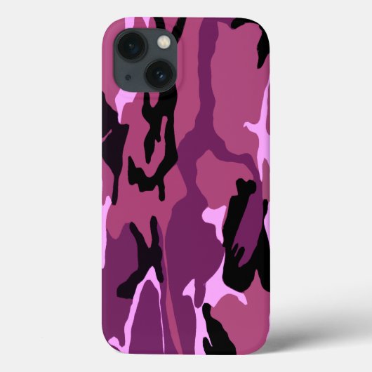 Roze Camo Case-Mate iPhone Case (Achterkant)