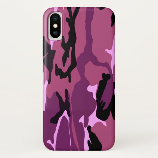 Roze Camo Case-Mate iPhone Case (Achterkant)