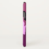 Roze Camo Case-Mate iPhone Case (Achterkant / rechts)