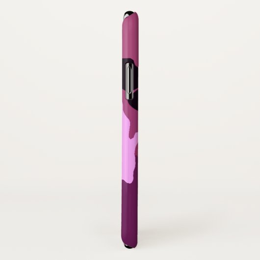 Roze Camo Case-Mate iPhone Case (Achterkant / rechts)
