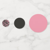 Roze Camo Confetti (Achterkanten)