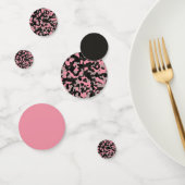 Roze Camo Confetti (Groep)