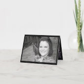 Roze Camo dankt u kaardt Bedankkaart (Achterkant)