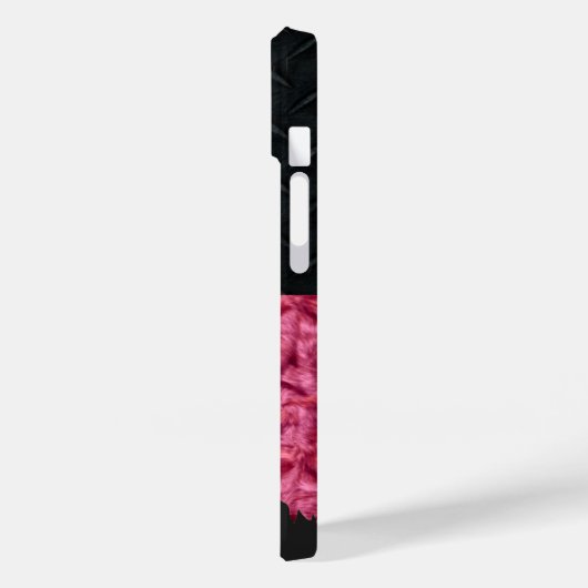 Roze Camo Deer Women's Name Hunting Case-Mate iPhone Case (Achterkant / Links)