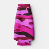 ROZE CAMO Fles Cooler BEALEADER (Voorkant)