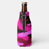 ROZE CAMO Fles Cooler BEALEADER (Fles Achterkant)