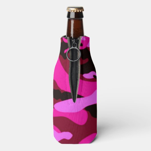 ROZE CAMO Fles Cooler BEALEADER (Fles Achterkant)