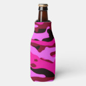 ROZE CAMO Fles Cooler BEALEADER (Fles Voorkant)