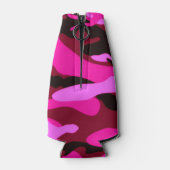 ROZE CAMO Fles Cooler BEALEADER (Achterkant)