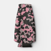 Roze Camo Flesjeskoeler (Voorkant)