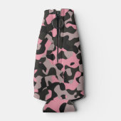 Roze Camo Flesjeskoeler (Achterkant)