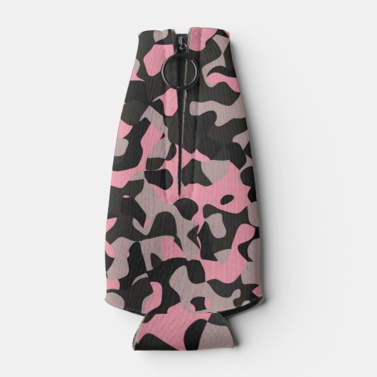 Roze Camo Flesjeskoeler (Achterkant)