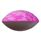 Roze Camo-Football American Football (Gedraaid 90)
