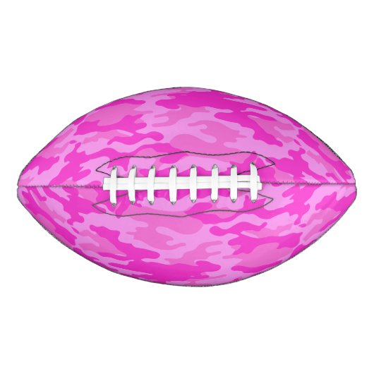 Roze Camo-Football American Football (Voorkant)