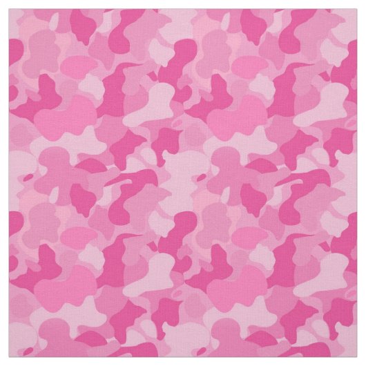 Roze Camo GIrl Stof (Swatch)