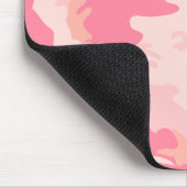 Roze Camo - Girly Camo Muismat (Hoek)