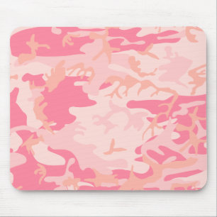 Roze Camo - Girly Camo Muismat
