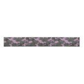 Roze Camo Grosgrain Lint (Voorkant)